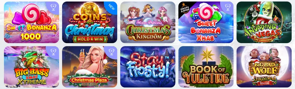 Tous les jeux GRATOWIN CASINO