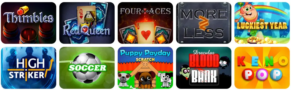 Jeux en ligne GRATOWIN CASINO