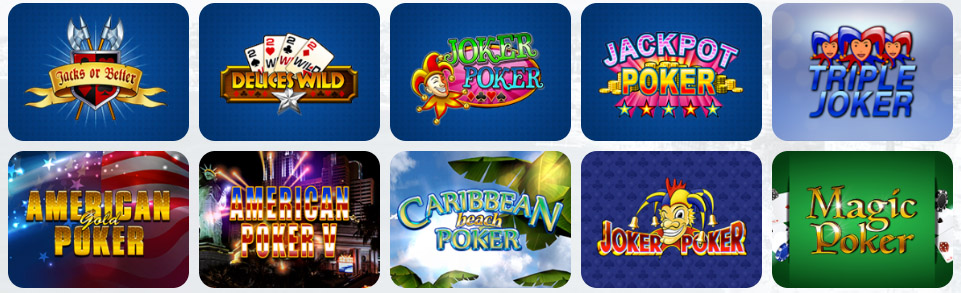 Video Poker GRATOWIN CASINO