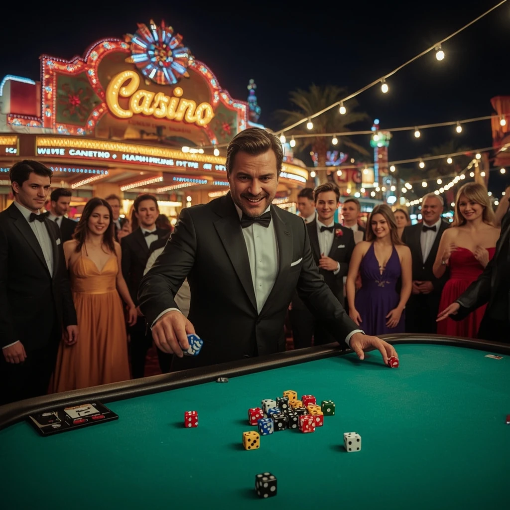 Craps GRATOWIN CASINO