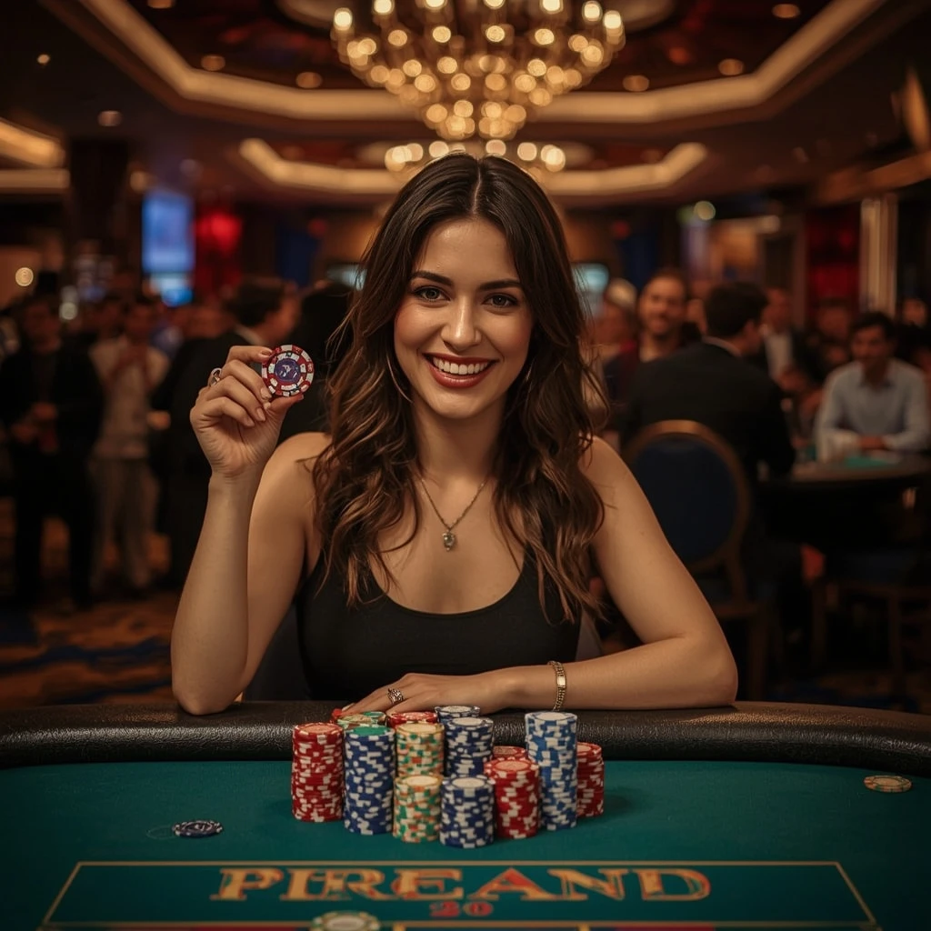 bonus dans les mains de l'homme au casino GRATOWIN CASINO