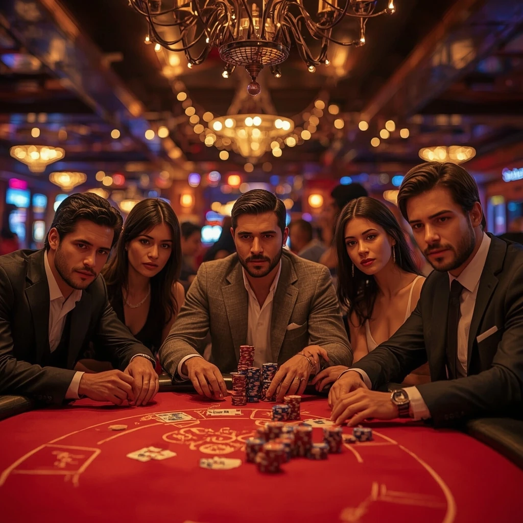 tournoi de poker au Gratowin Casino