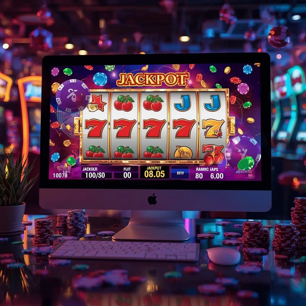 slots sur le moniteur GRATOWIN CASINO