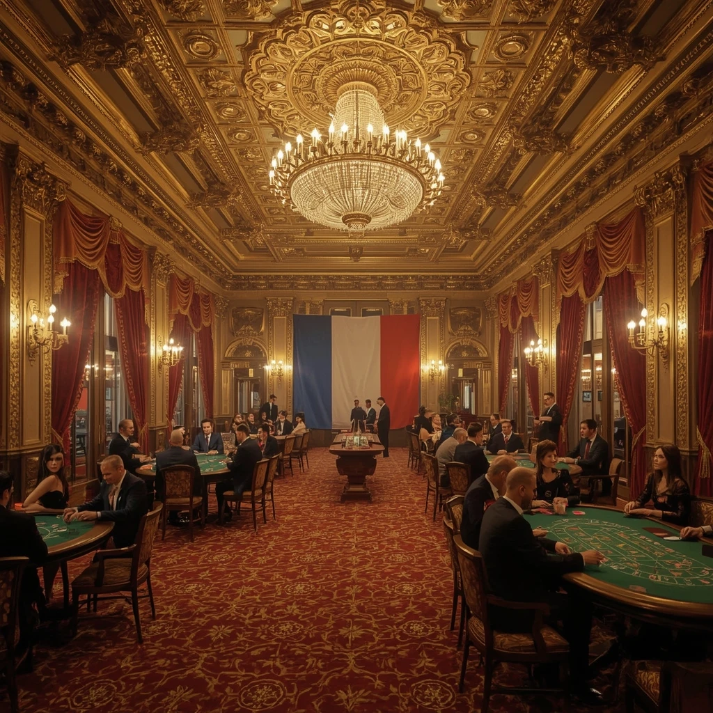 Le casino et le drapeau français GRATOWIN CASINO