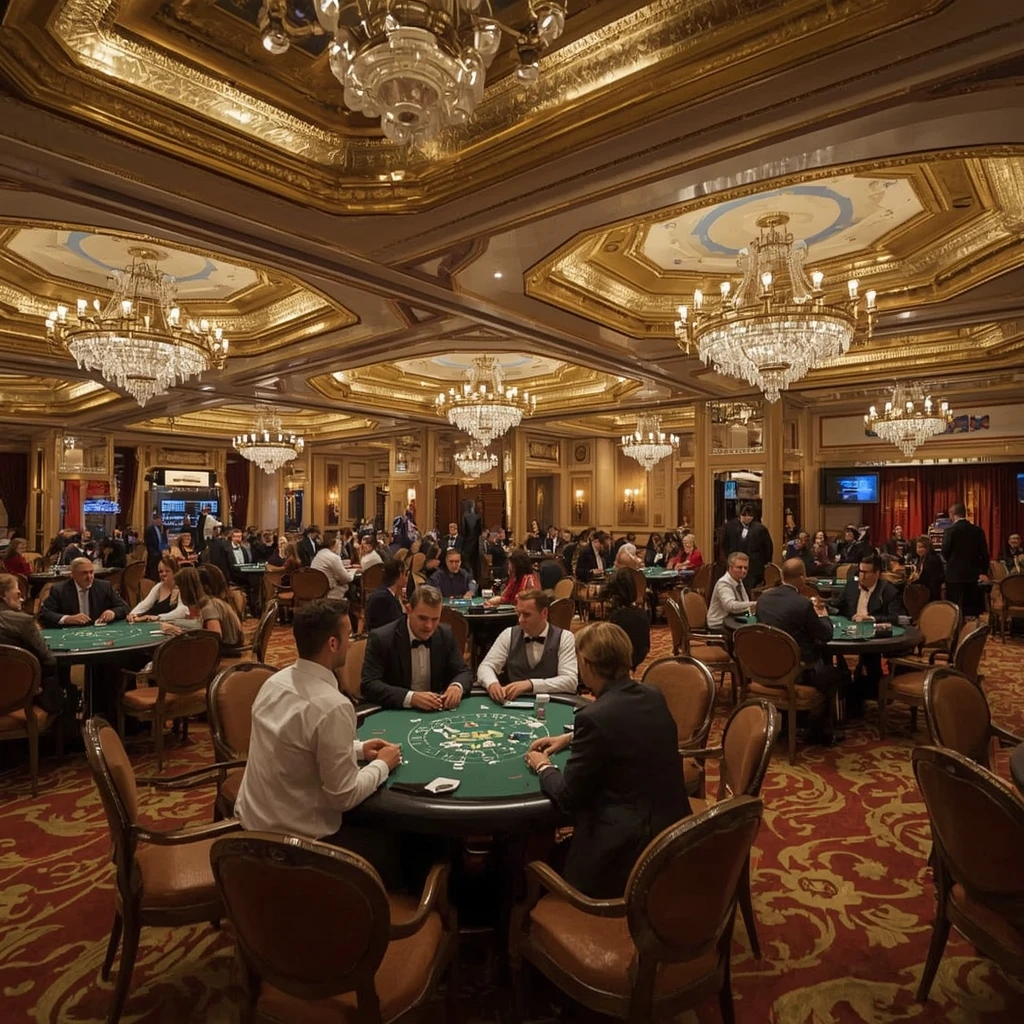 VIP salle de jeu casino Gratowin Casino